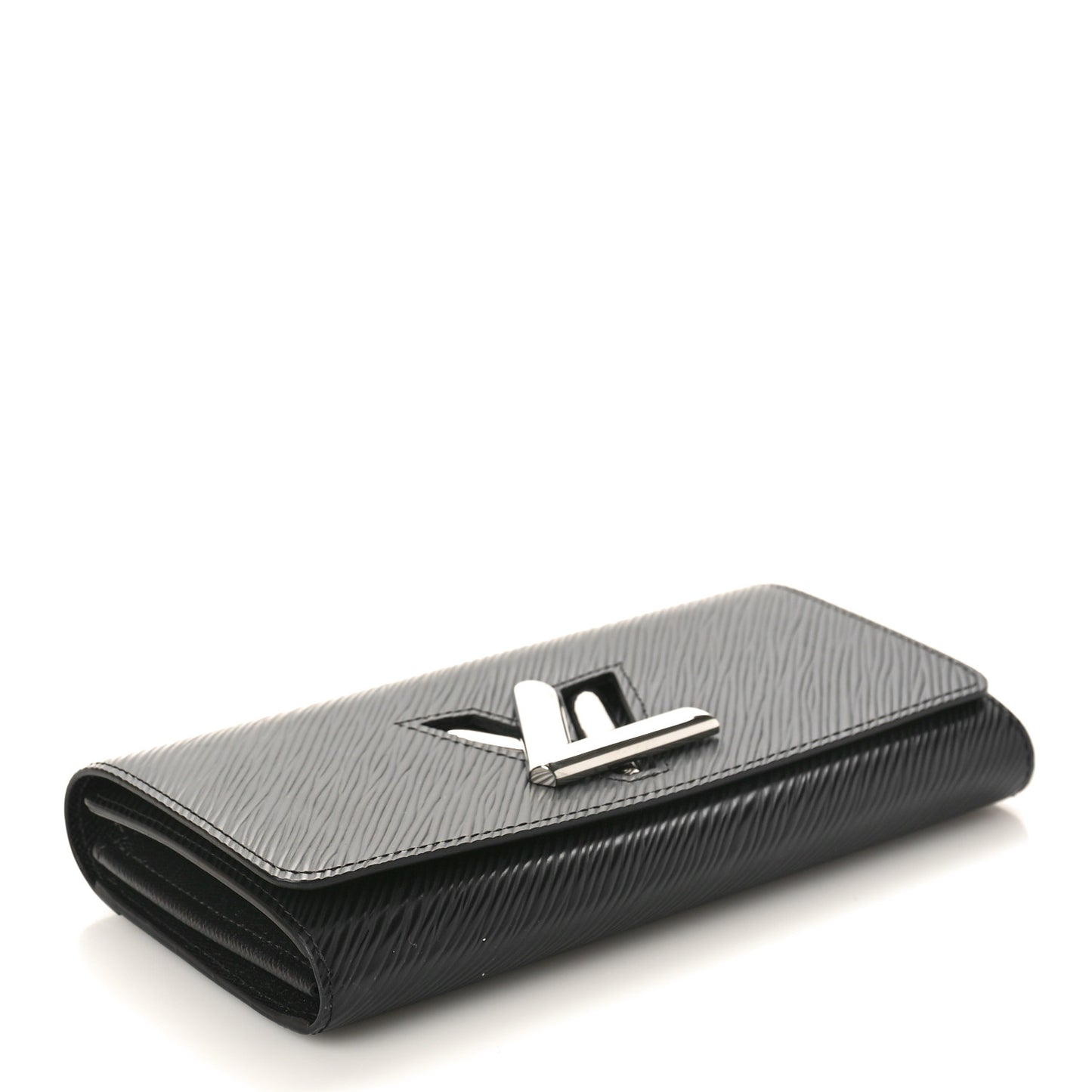 Epi Twist Wallet Black