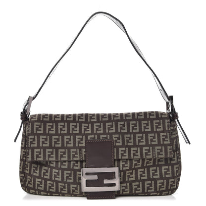Fendi Zucchino Baguette Tobacco 1 of 8