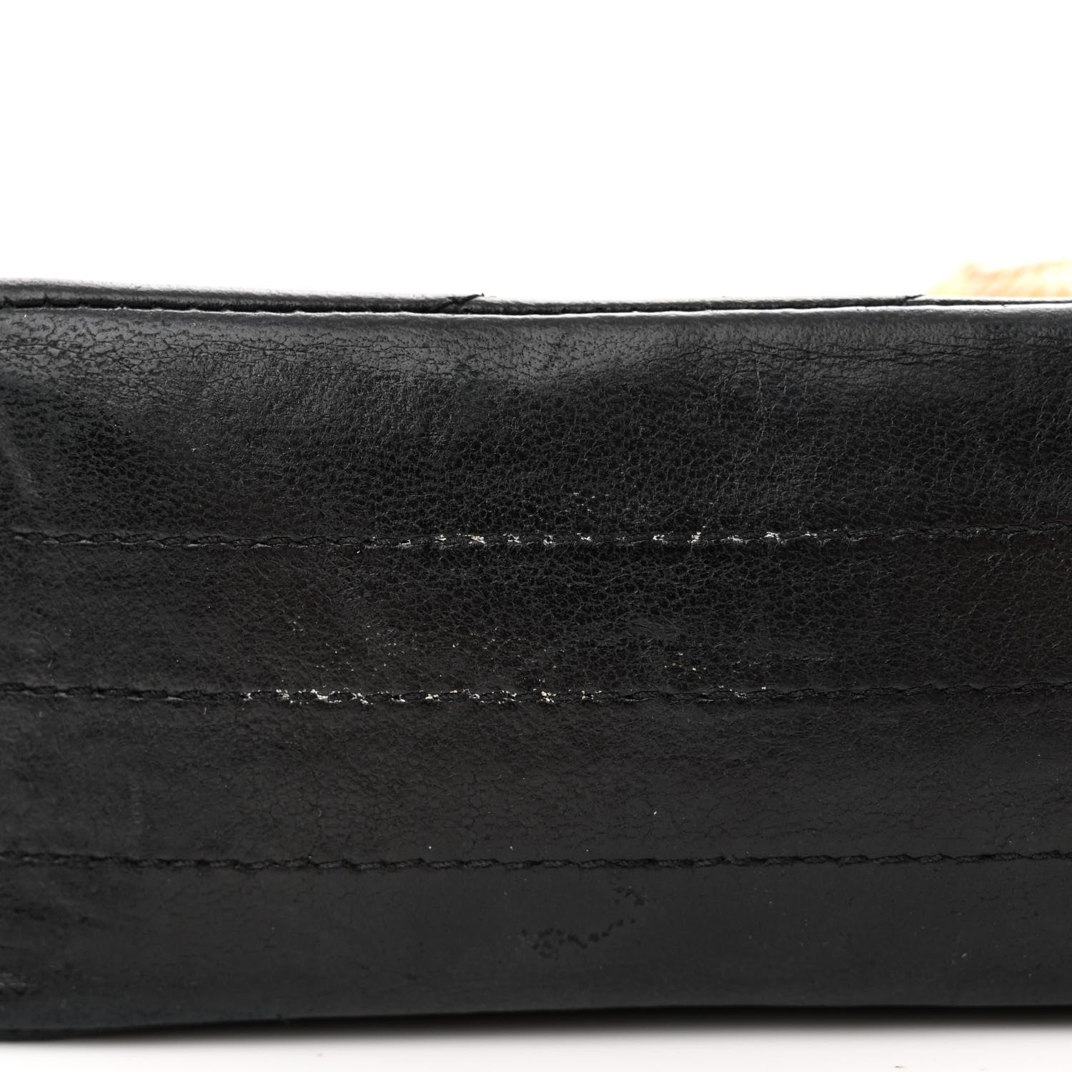 Chanel Lambskin Stitched Single Flap Black 16 of 16