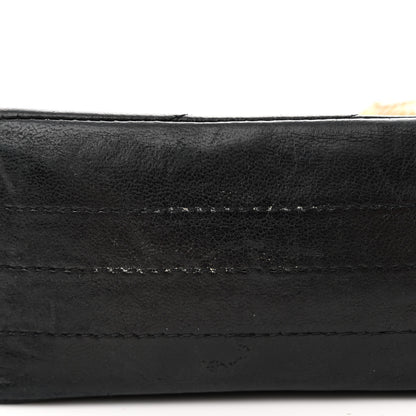 Chanel Lambskin Stitched Single Flap Black 16 of 16