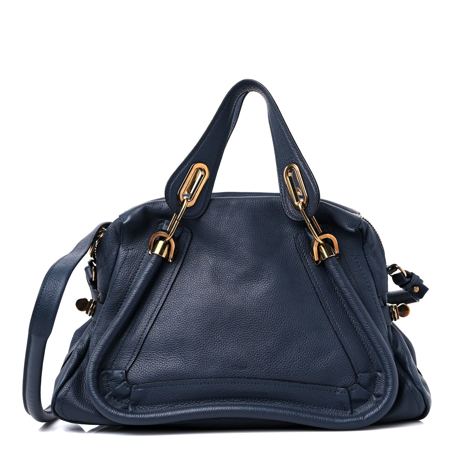 Chloe Calfskin Medium PARATY Navy 1 of 11