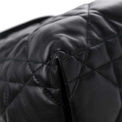 Christian Dior Calfskin Macrocannage Large Toujours Black 10 of 11