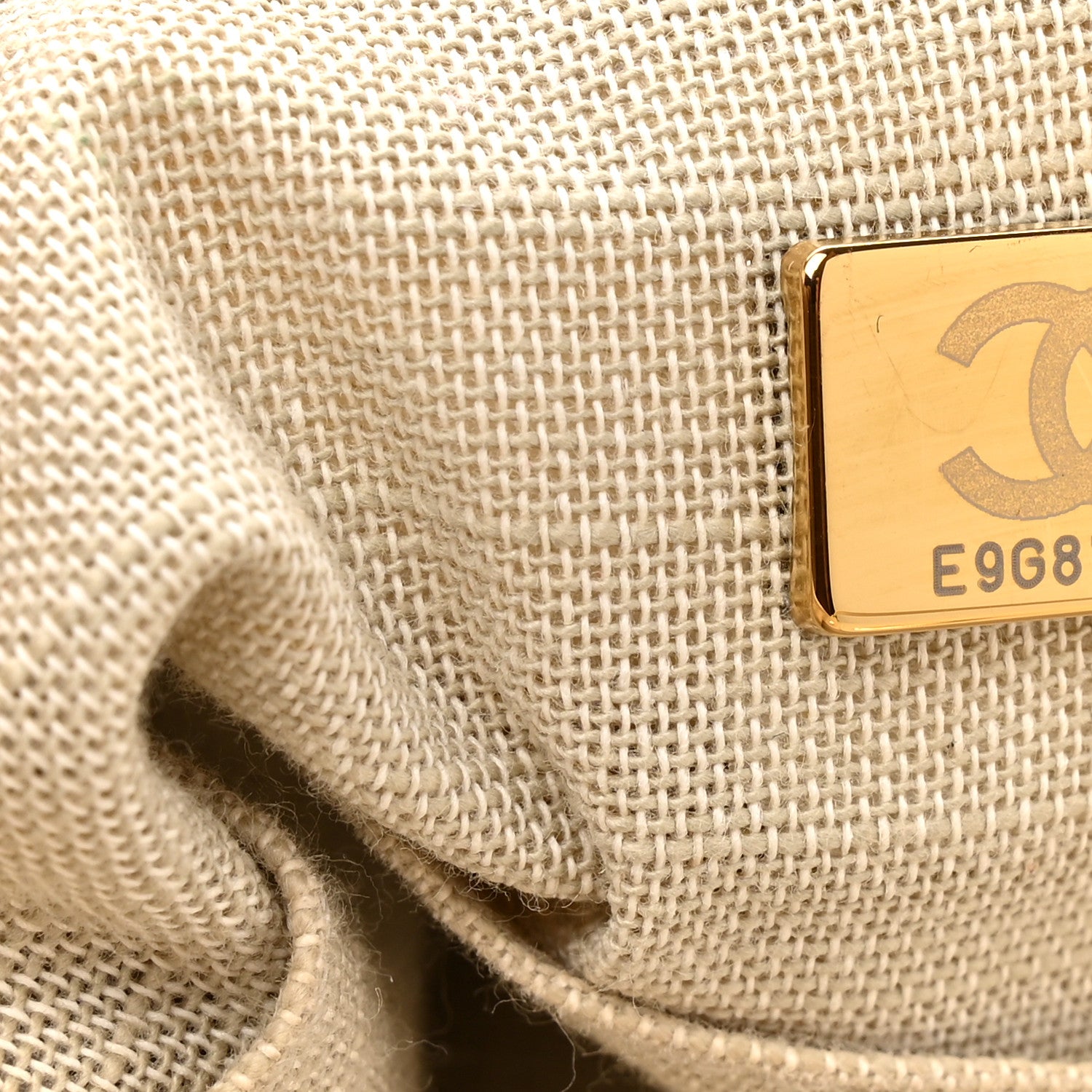 Chanel Mixed Fibers Small Deauville Tote White 8 of 19