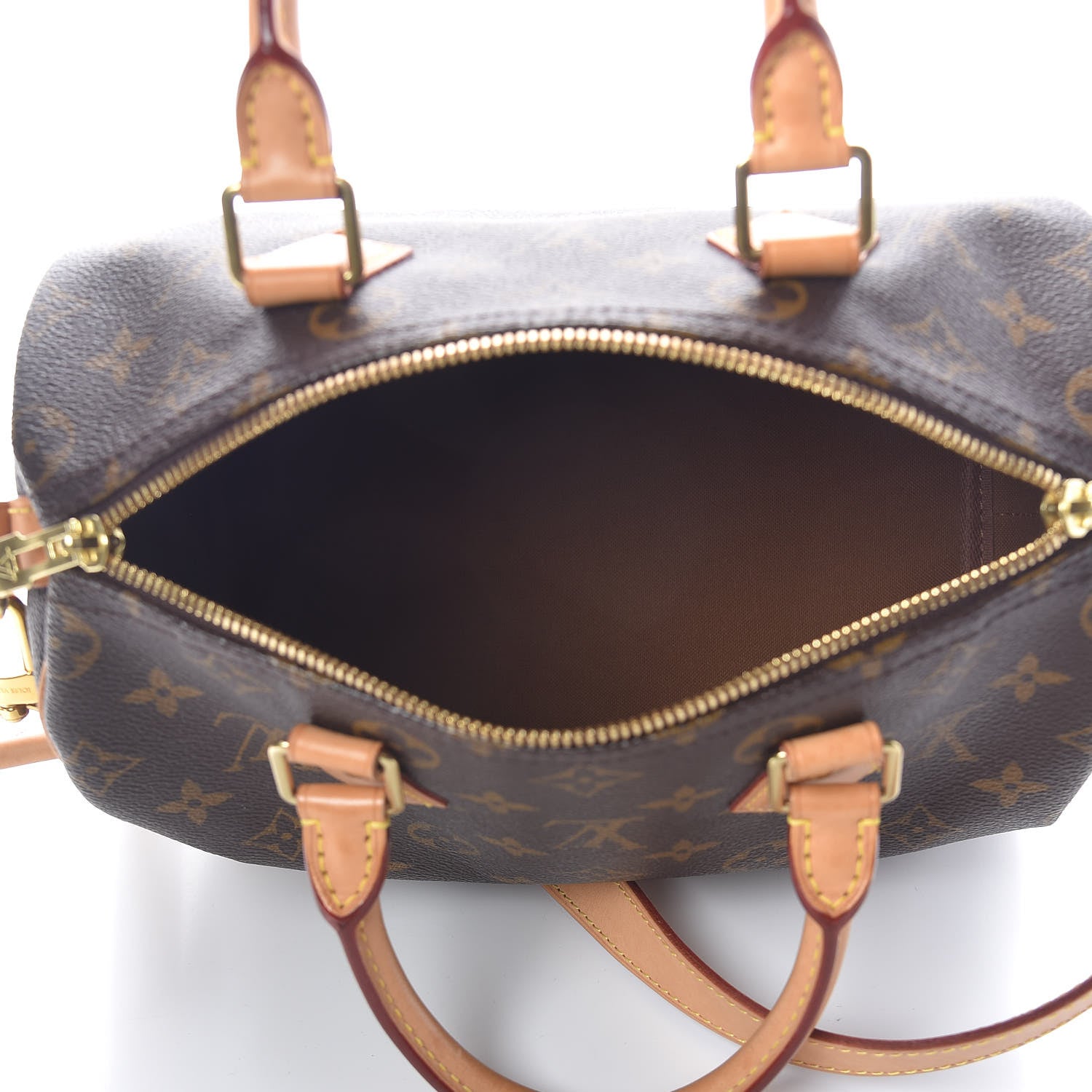 Louis Vuitton Monogram Speedy Bandouliere 25 5 of 11
