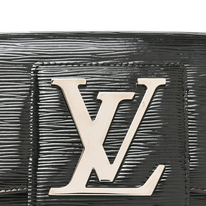 Louis Vuitton Epi Electric Sobe Clutch Black Black 7 of 9