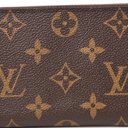 Louis Vuitton Monogram Clemence Wallet Freesia 8 of 8