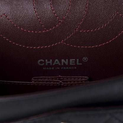 Chanel Aged Calfskin Quilted 2.55 Reissue 225 Flap Black 8 of 11