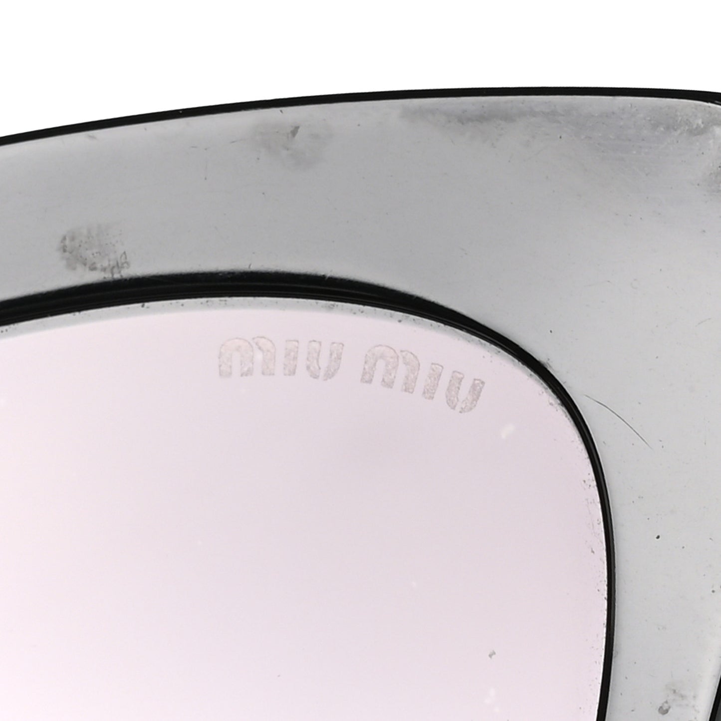 Acetate Sunglasses SMU01Y Black