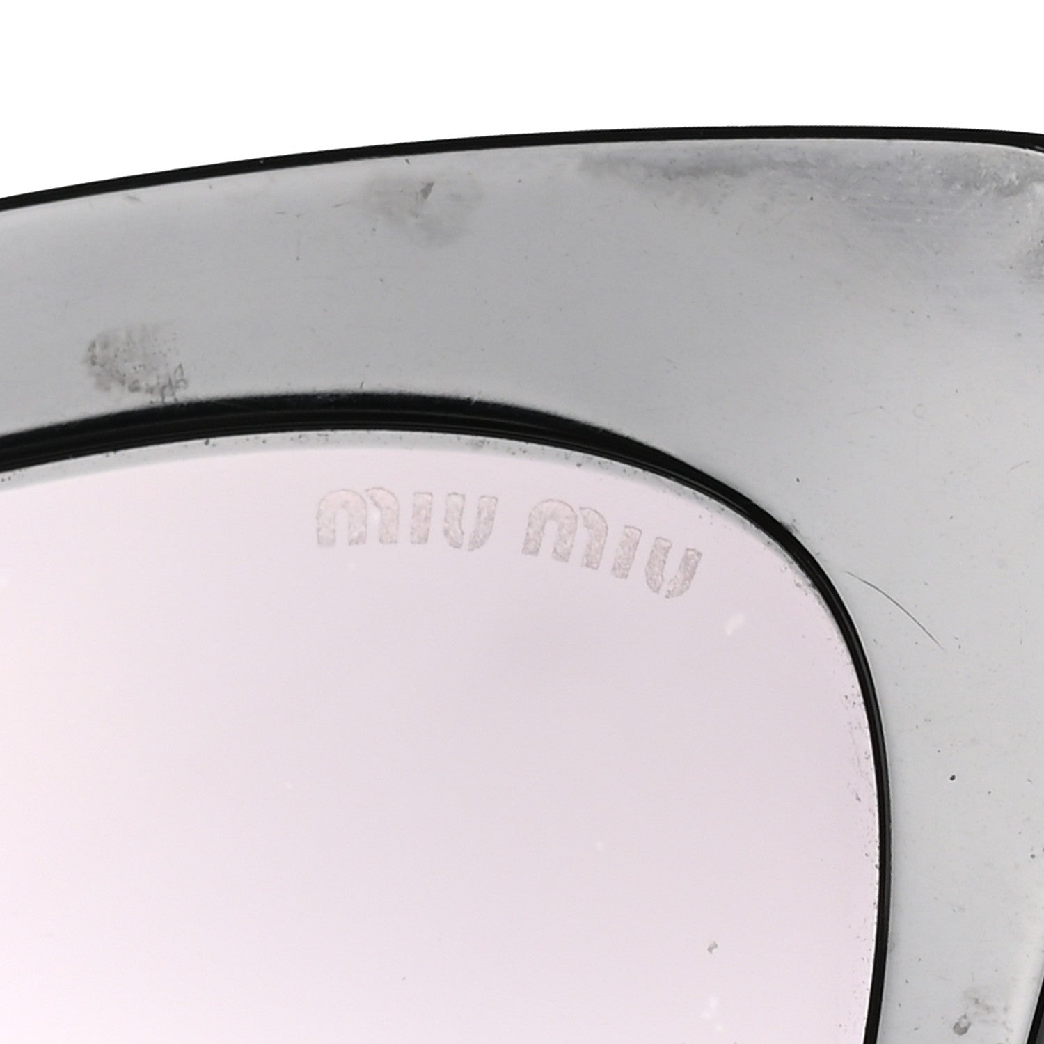 Miu Miu Acetate Sunglasses SMU01Y Black 7 of 8
