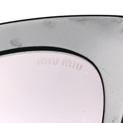 Miu Miu Acetate Sunglasses SMU01Y Black 7 of 8