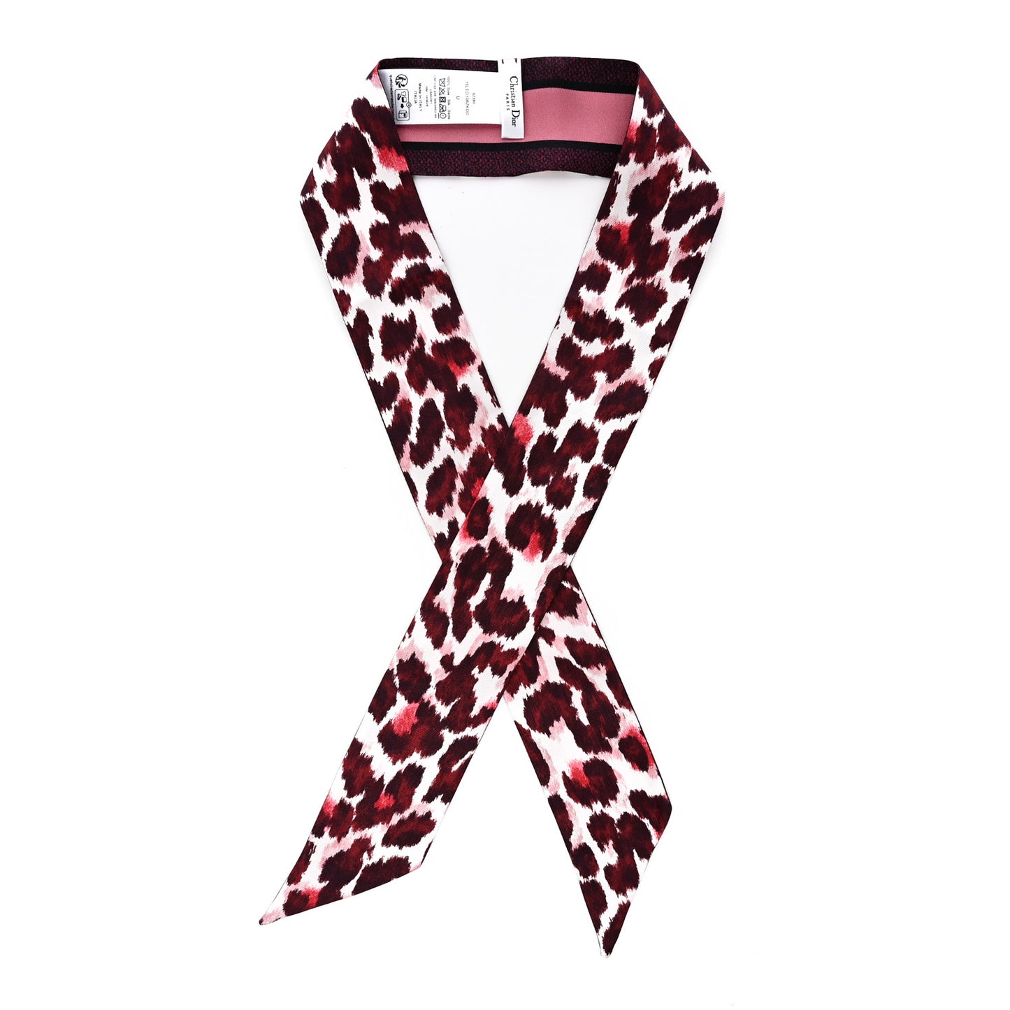 Silk Mizza Mitzah Scarf Pink Multicolor