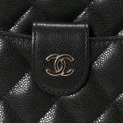Chanel Caviar Quilted Chain Camera Bag Black 11 of 12