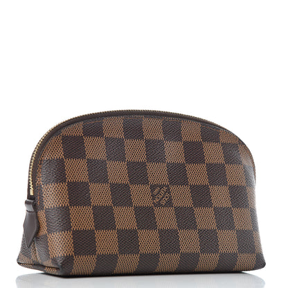 Louis Vuitton Damier Ebene Cosmetic Pouch 3 of 10
