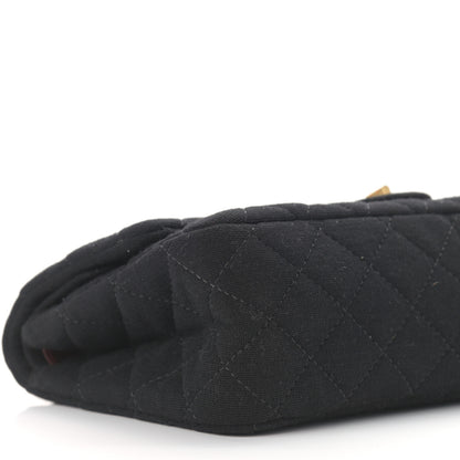 Chanel Jersey Quilted 2.55 Reissue 226 Flap Black 9 of 12