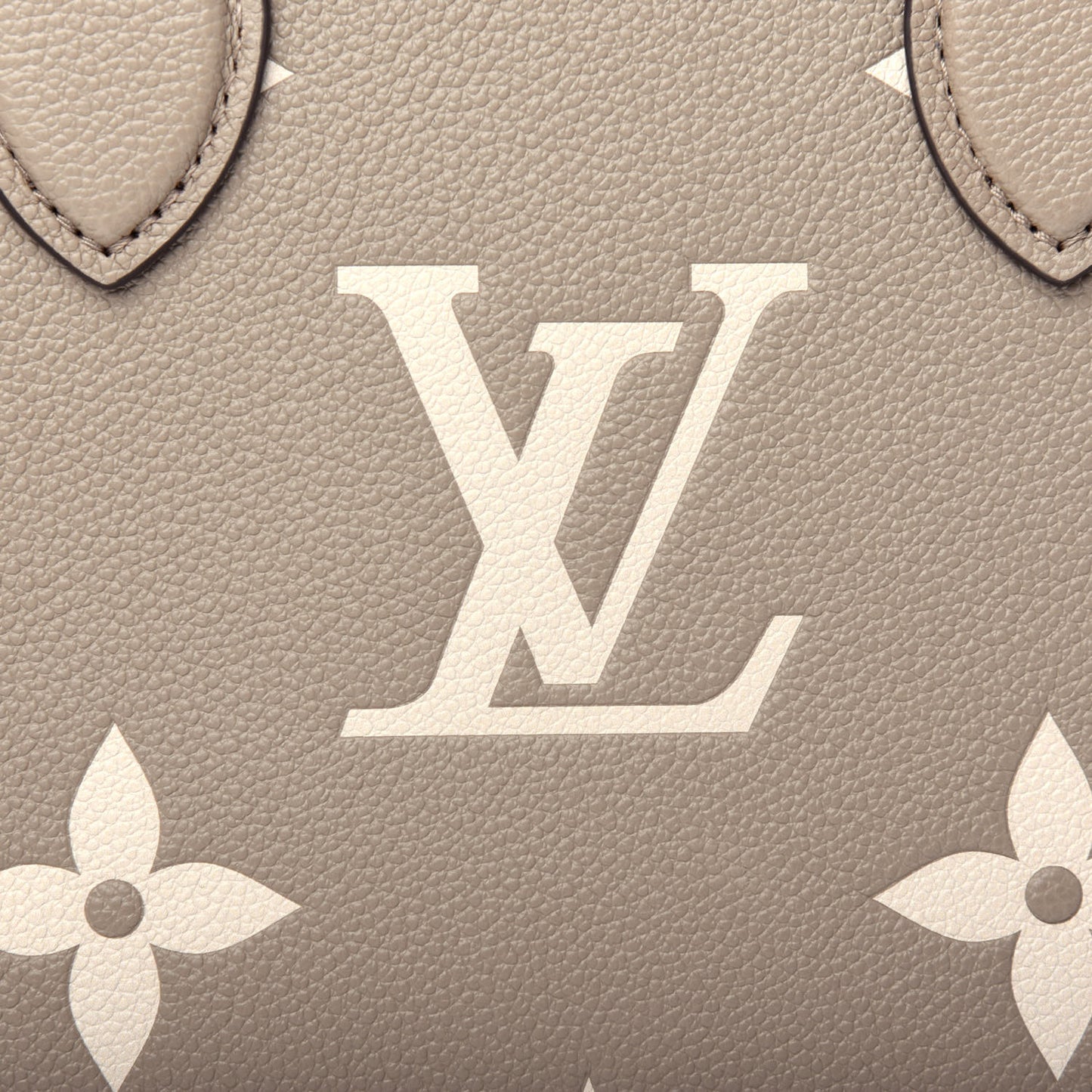 Empreinte Monogram Giant Onthego PM Tourterelle Creme