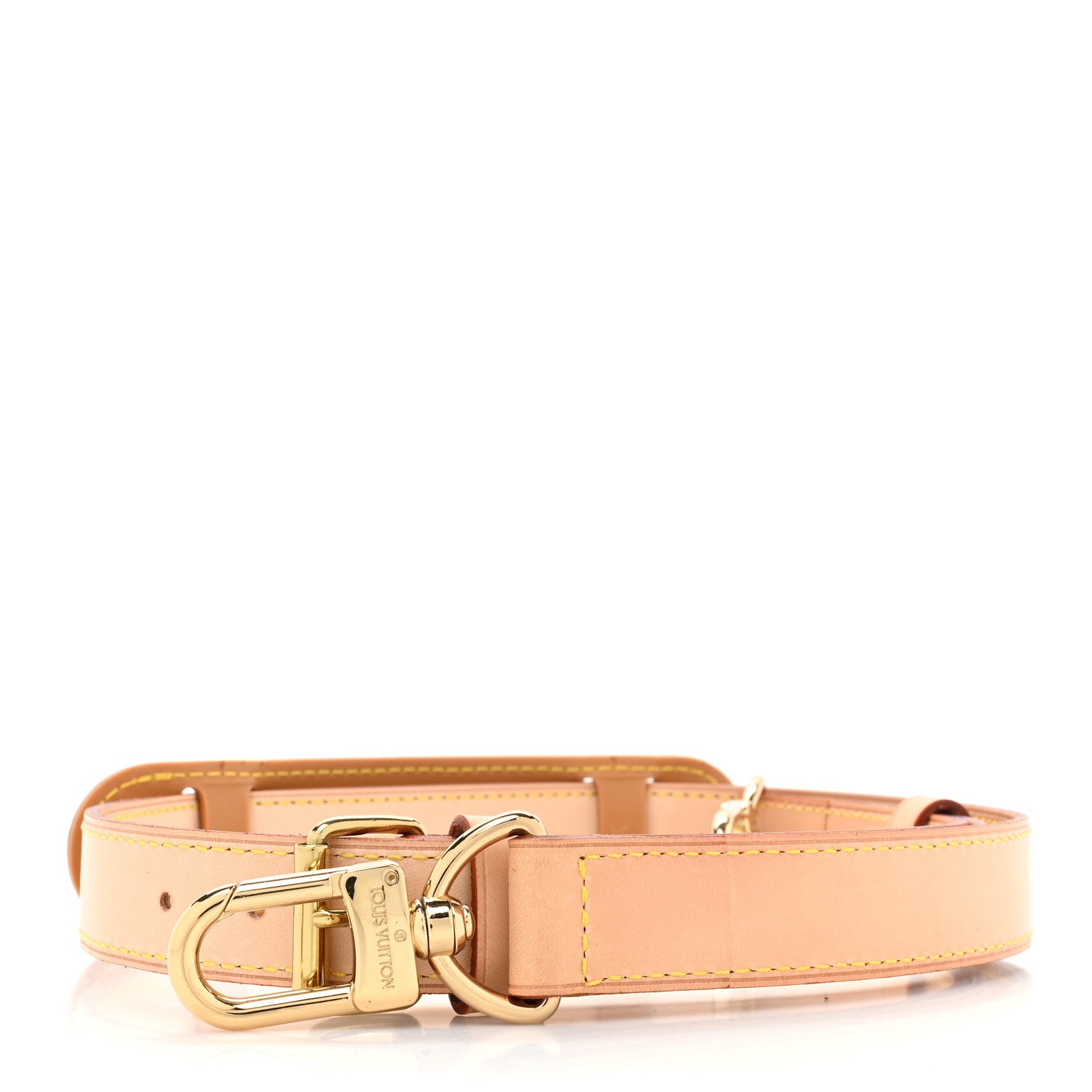 Louis Vuitton Vachetta 25mm Adjustable Shoulder Strap 1 of 5