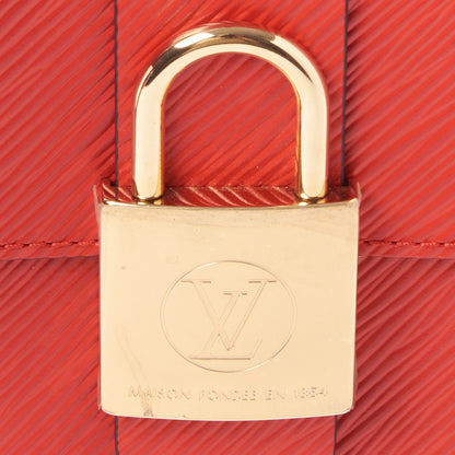 Louis Vuitton Epi Locky BB Coquelicot 7 of 9