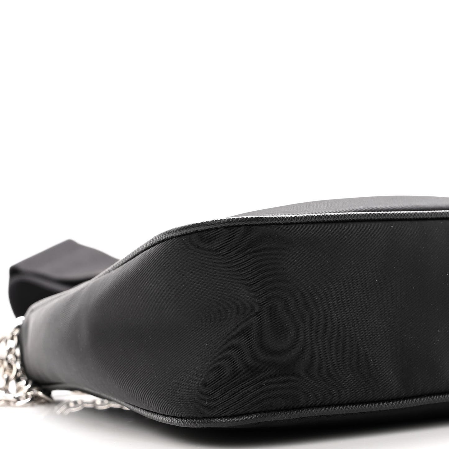 Nylon Re-Edition 2005 Shoulder Bag Black