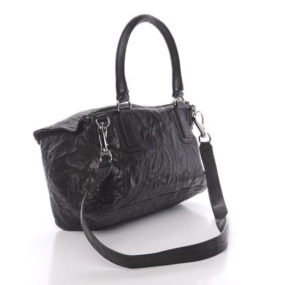 Givenchy Tumbled Sheepskin Medium Pandora Bag Black 4 of 11