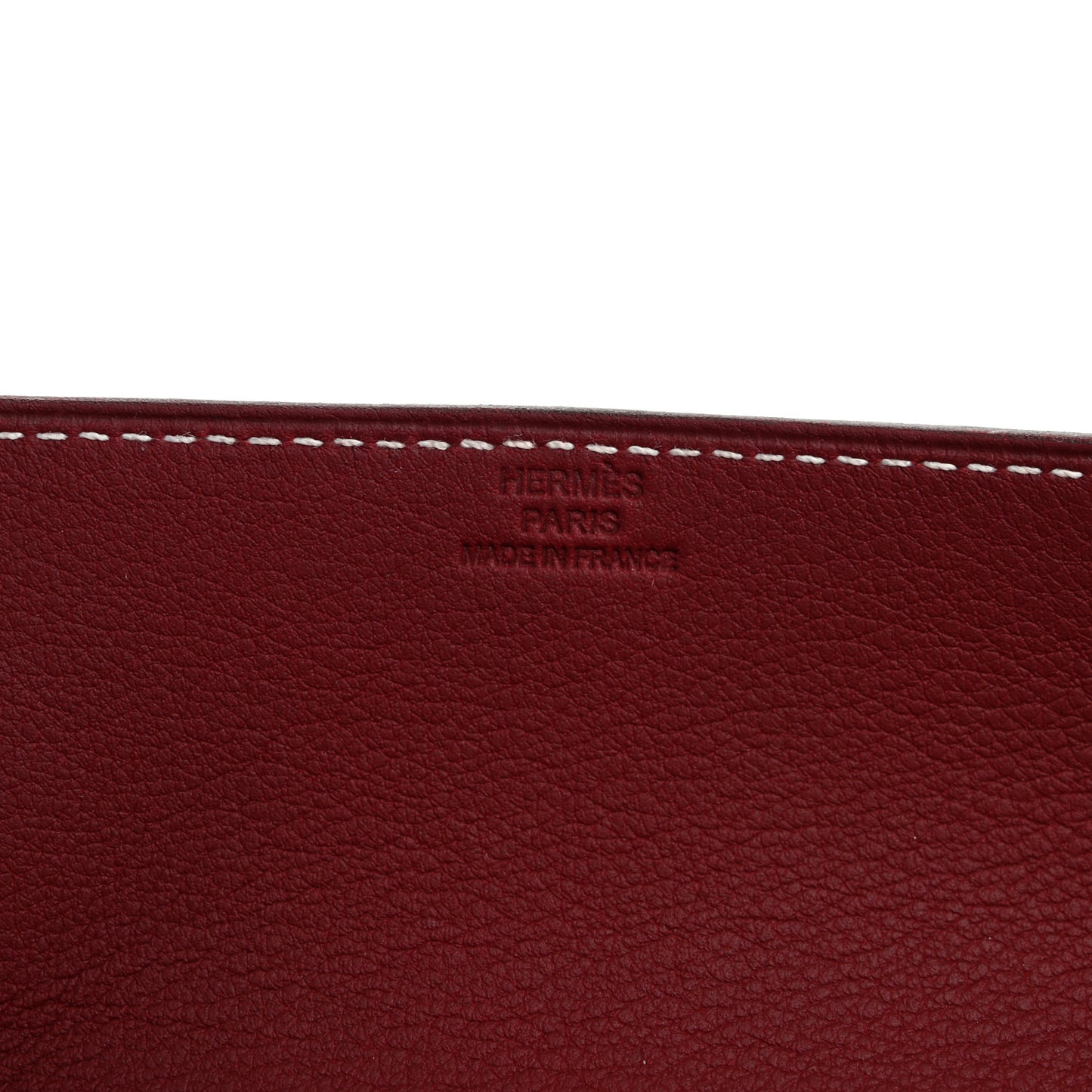 Taurillon Clemence Mises et Relances Change Tray Rouge H Fauve