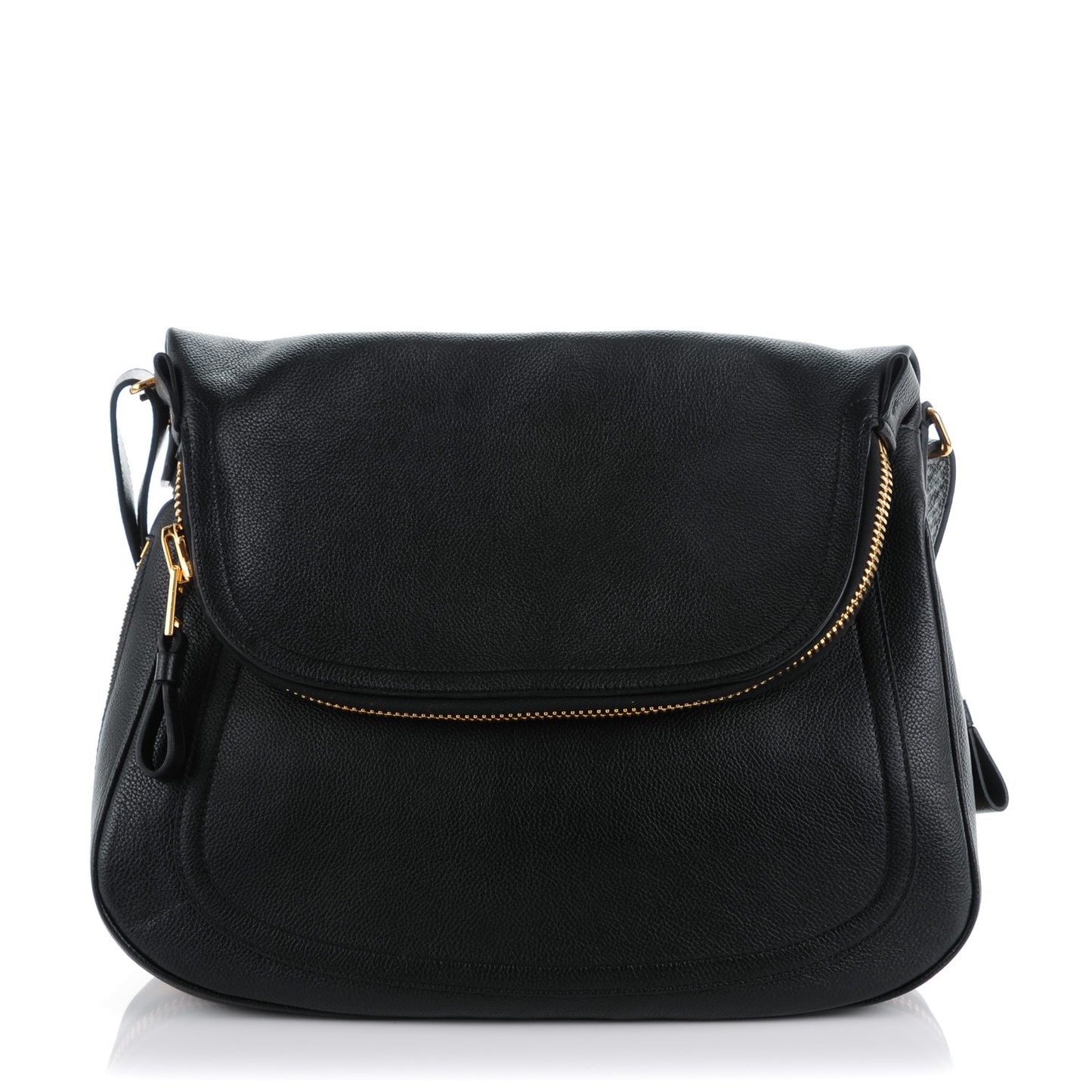 Pebbled Calfskin Large Jennifer Black