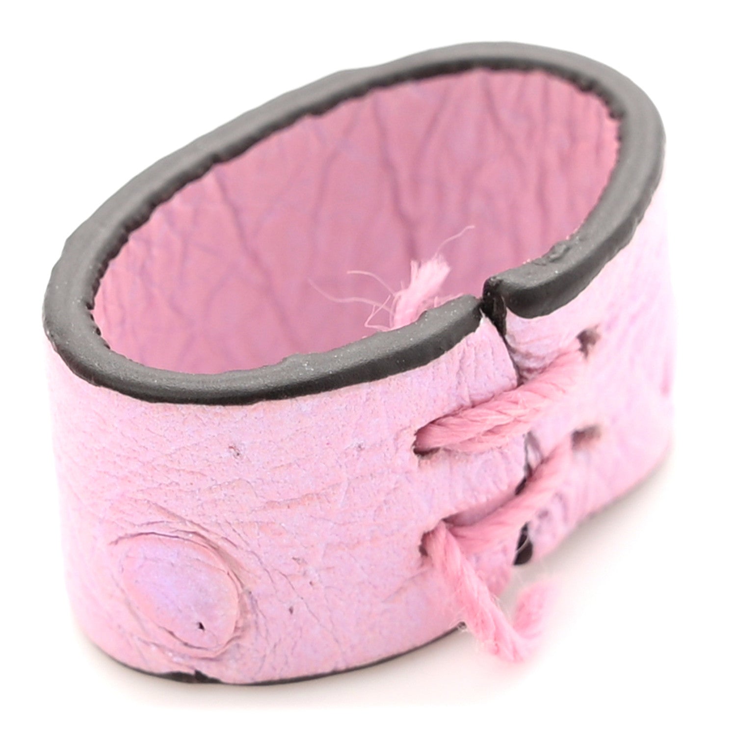 Louis Vuitton Ostrich Vanity Chain Pouch Pink 10 of 10