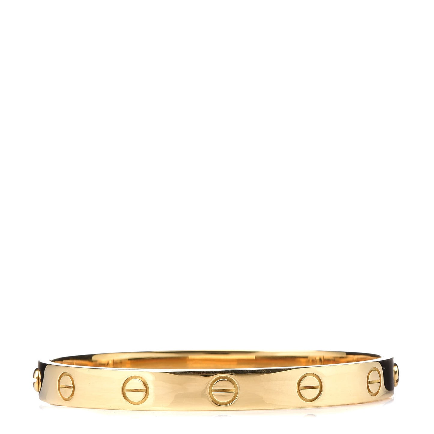 18K Yellow Gold LOVE Bracelet 16