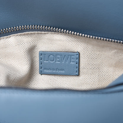 Loewe Calfskin Small Puzzle Bag Light Blue 6 of 10