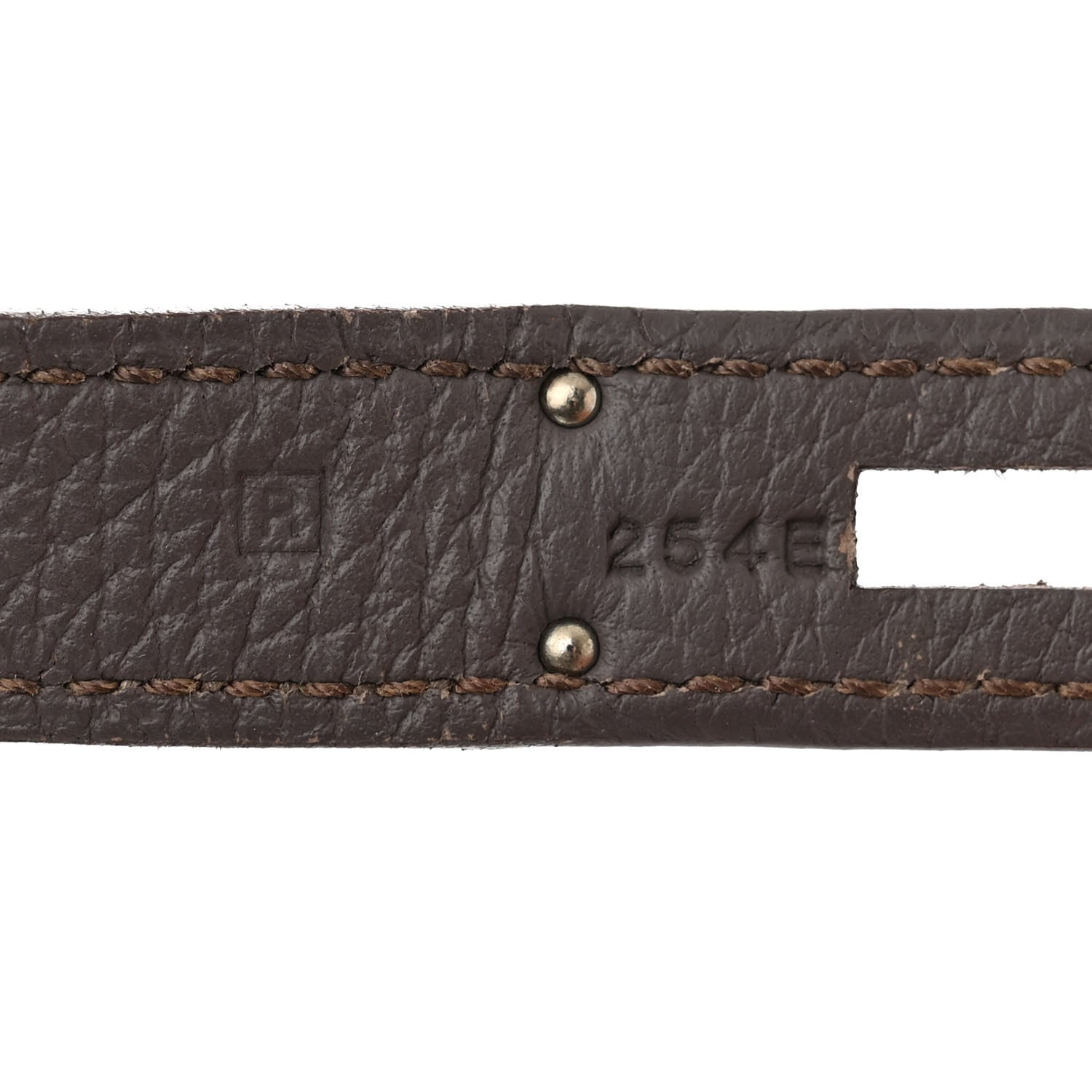 Hermes Togo So Kelly 26 Etain 7 of 12
