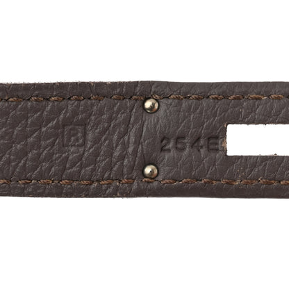 Hermes Togo So Kelly 26 Etain 7 of 12
