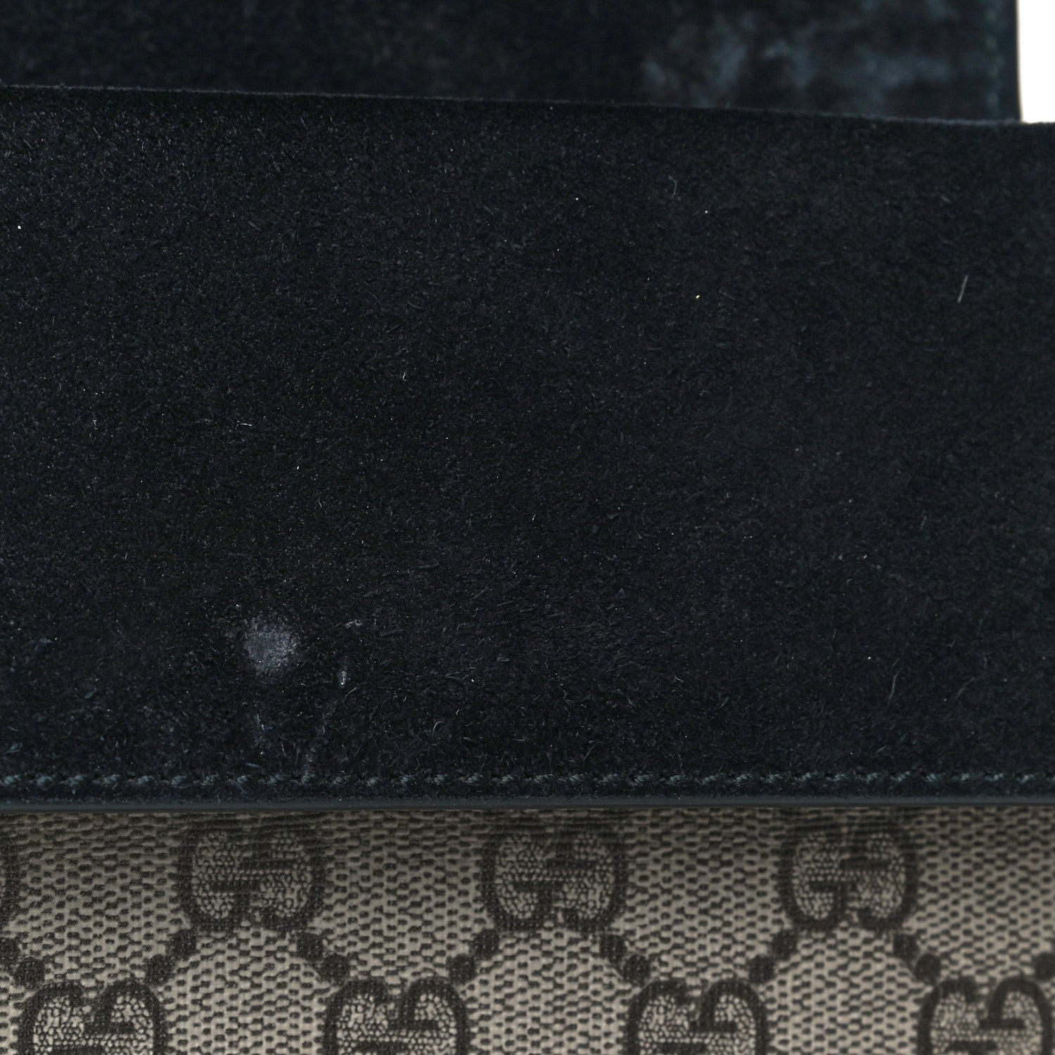 Gucci GG Supreme Monogram Mini Dionysus Shoulder Bag Black 10 of 14