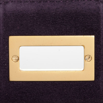 Chanel Suede Union Jack Jumbo Mademoiselle Flap Purple 8 of 9