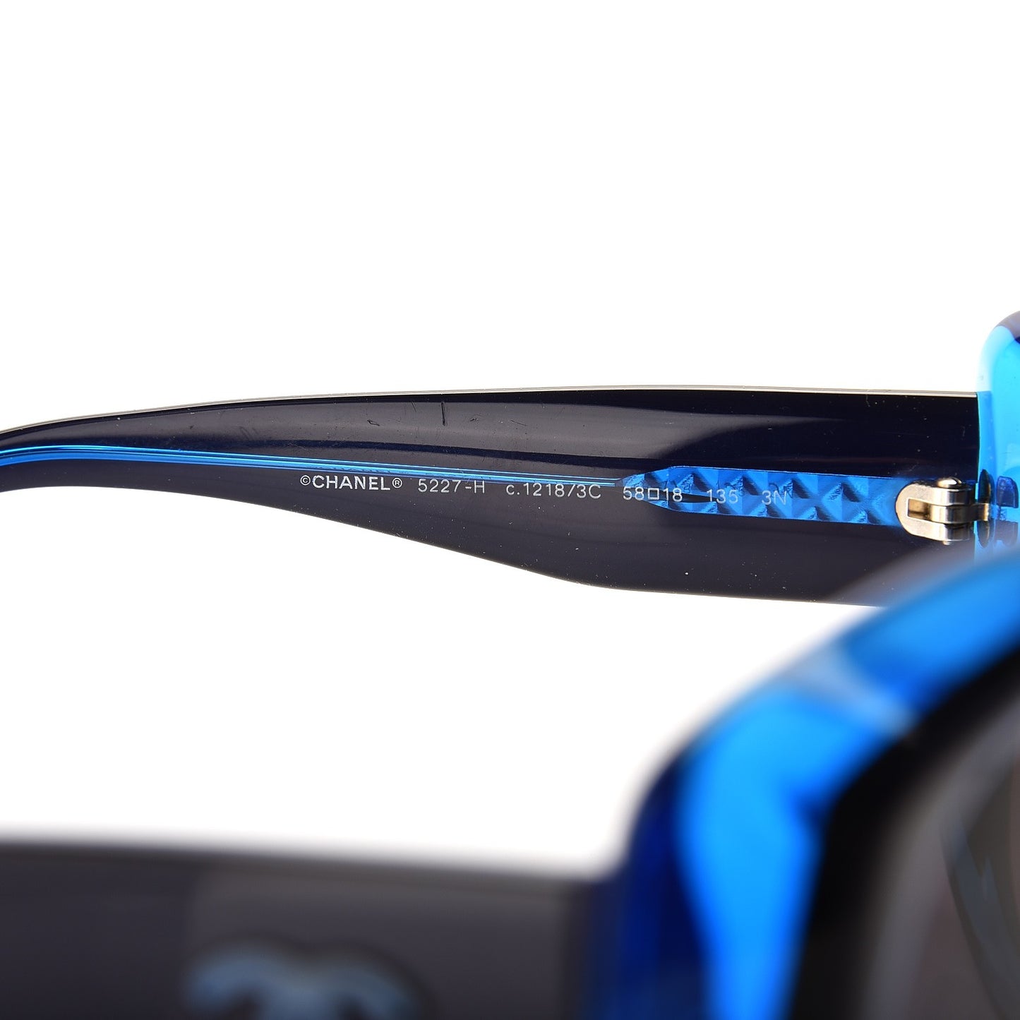 Mother of Pearl CC Sunglasses 5227-H Blue