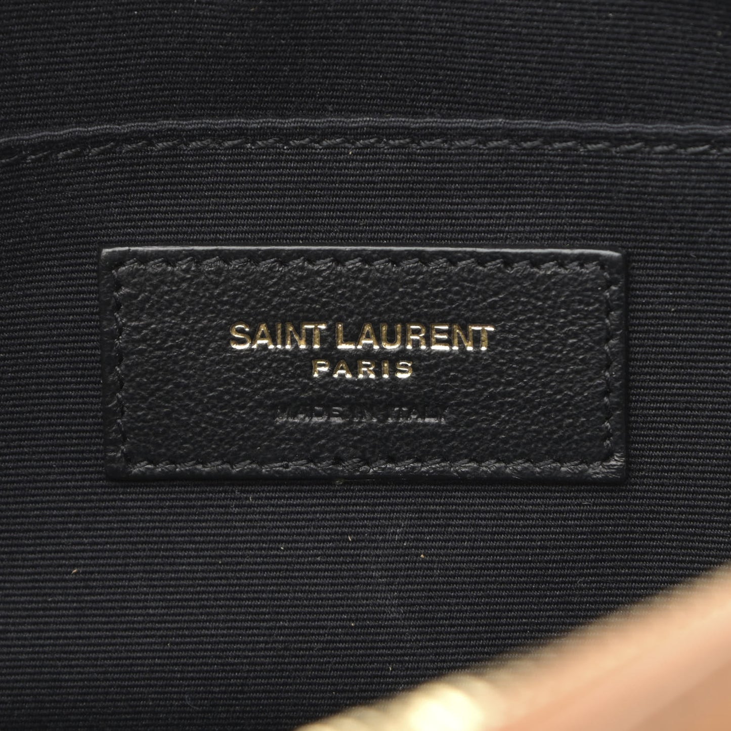 Suede Matelasse Monogram Lou Camera Bag Cinnamon