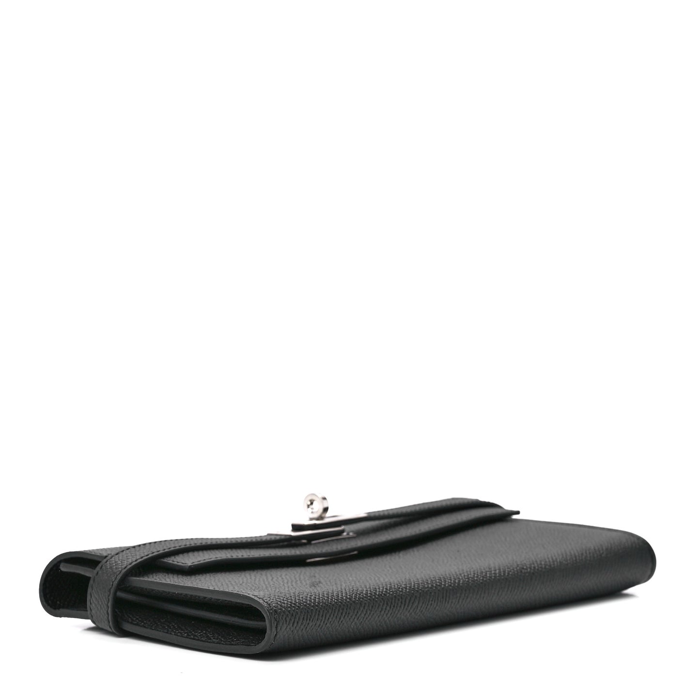 Epsom Kelly Longue Wallet Black