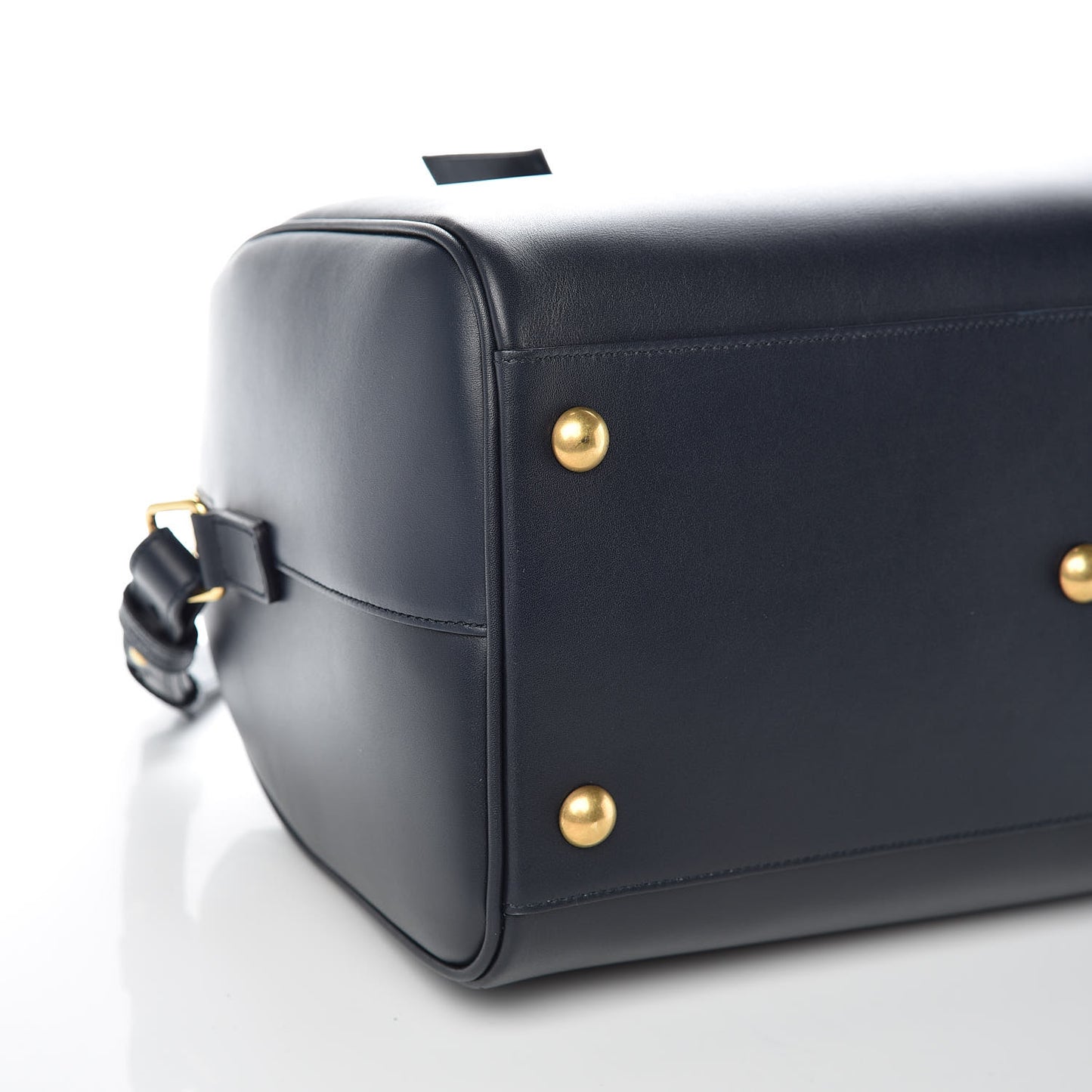 Calfskin Classic Duffle 6 Marine