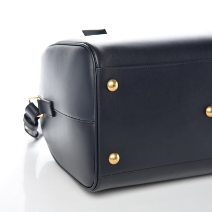 Saint Laurent Calfskin Classic Duffle 6 Marine 10 of 10