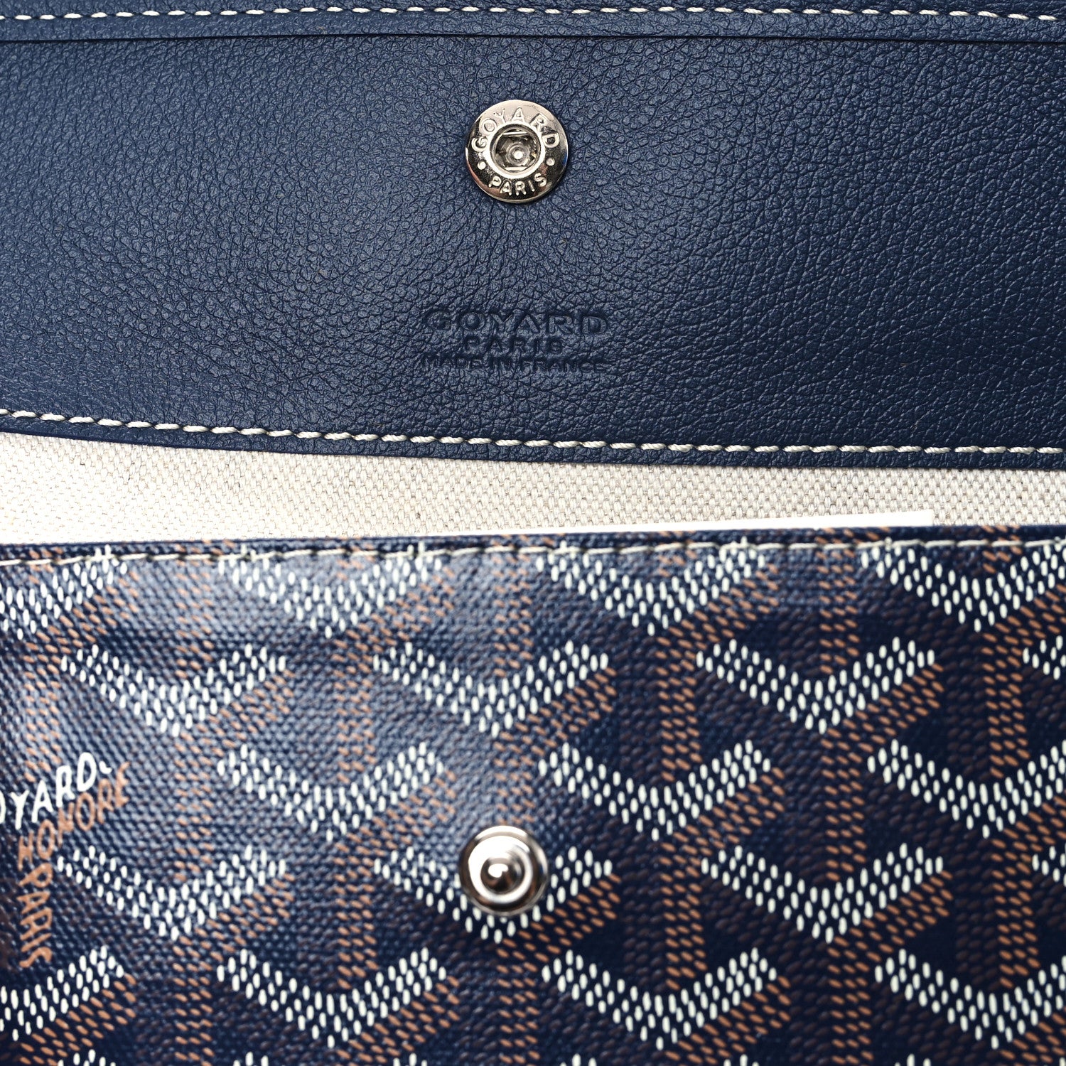 Goyard Goyardine Saint Louis GM Navy 7 of 11
