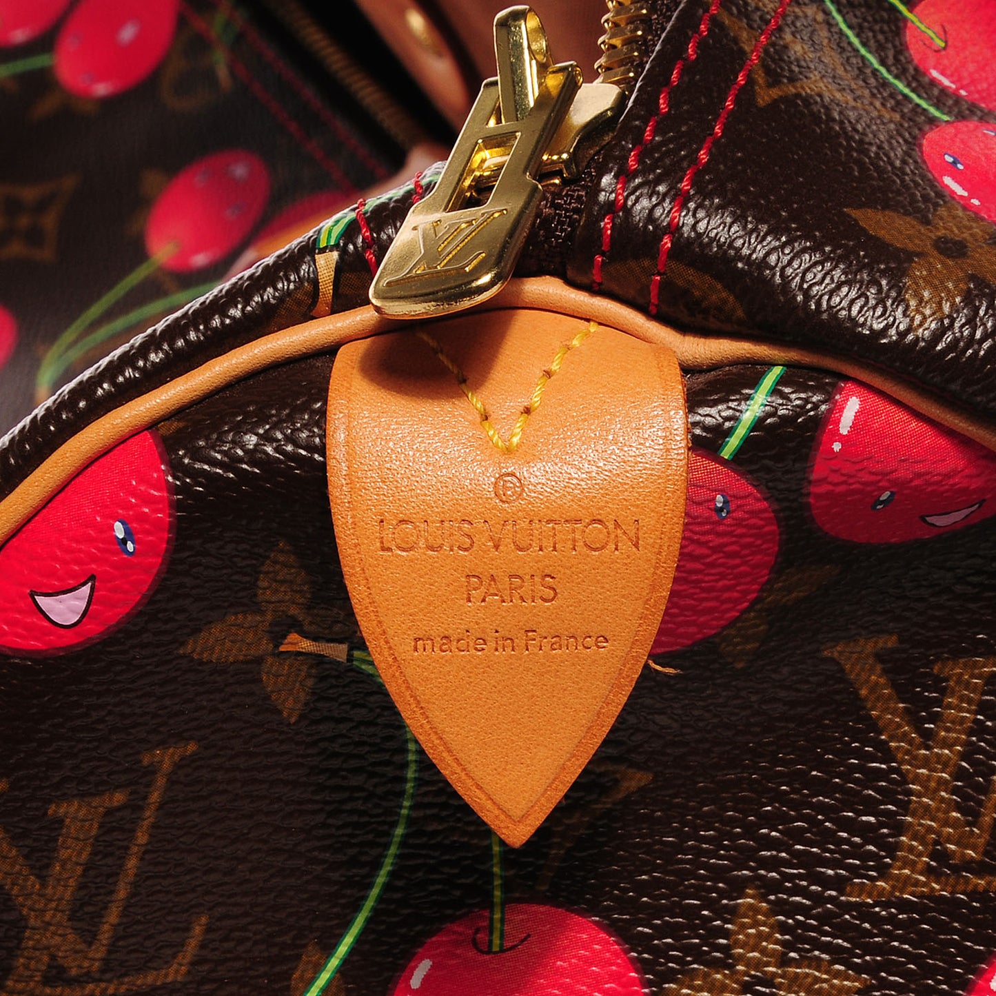Monogram Cerises Keepall 45