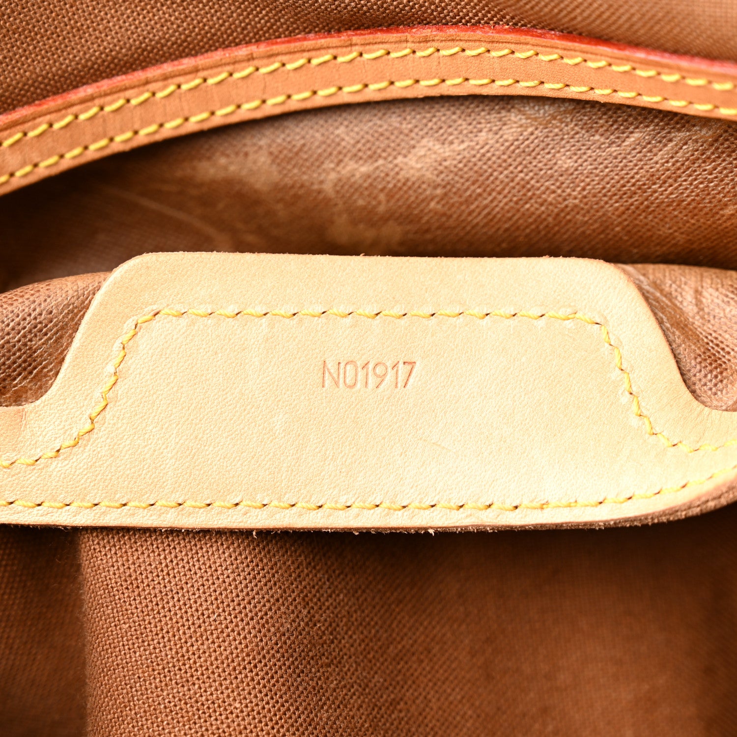 Louis Vuitton Monogram Sac Flanerie 45 7 of 16