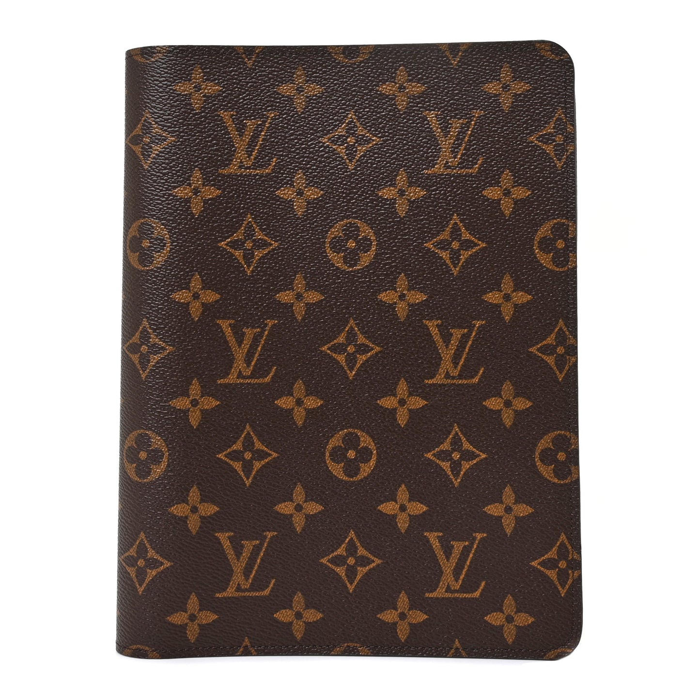 Monogram Desk Agenda Cover
