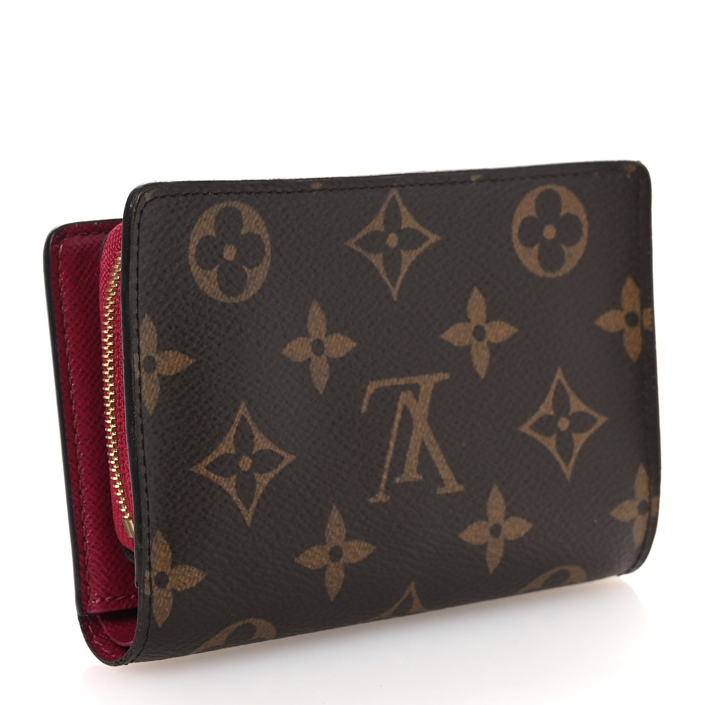 Monogram Juliette Wallet Fuchsia