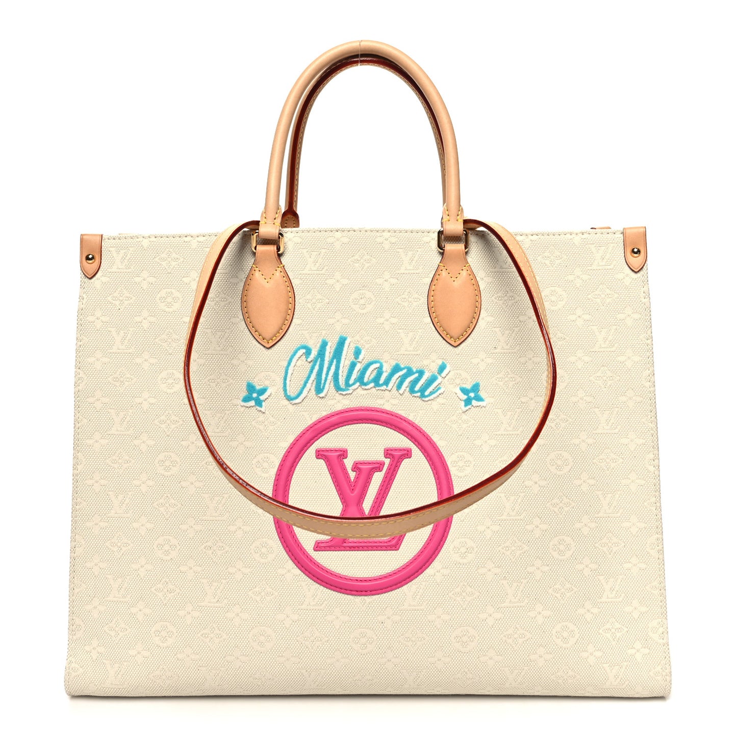 Jacquard Monogram Miami Onthego GM