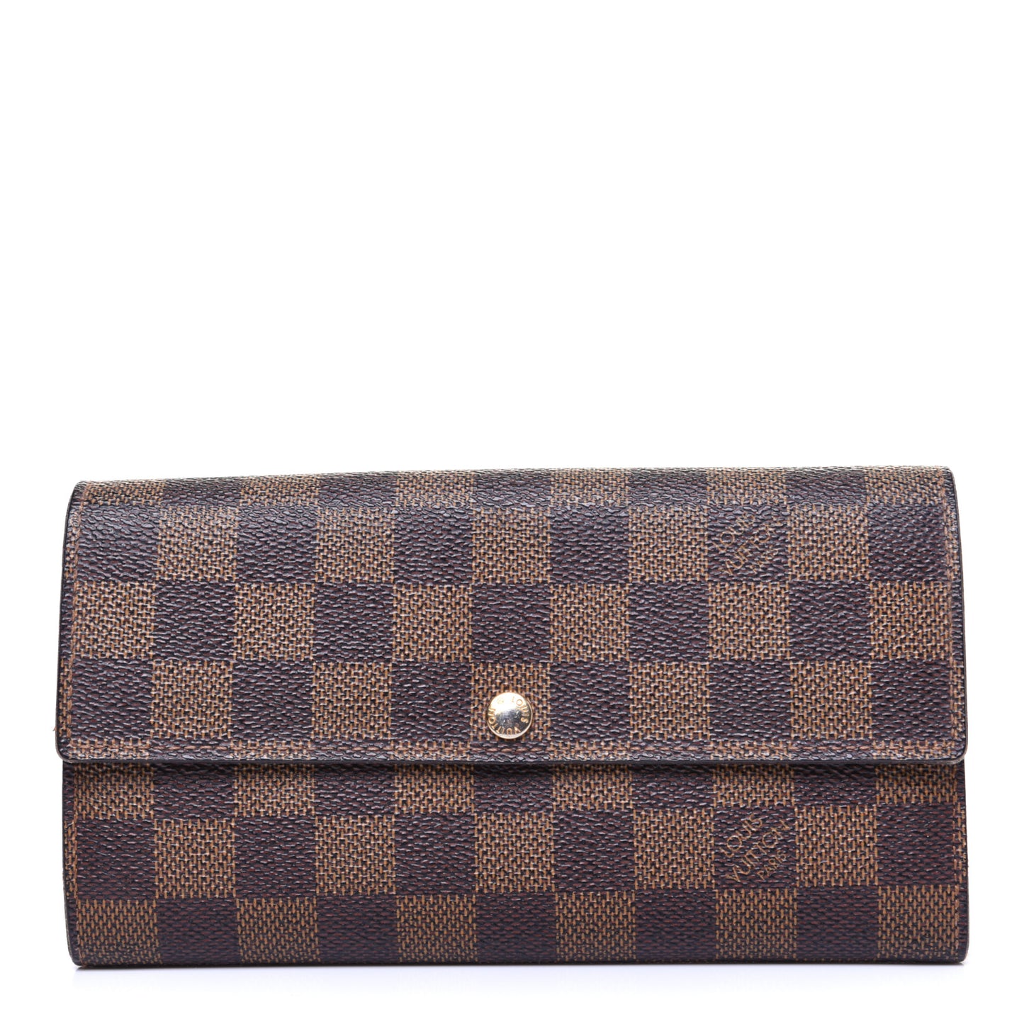 Damier Ebene Sarah Wallet