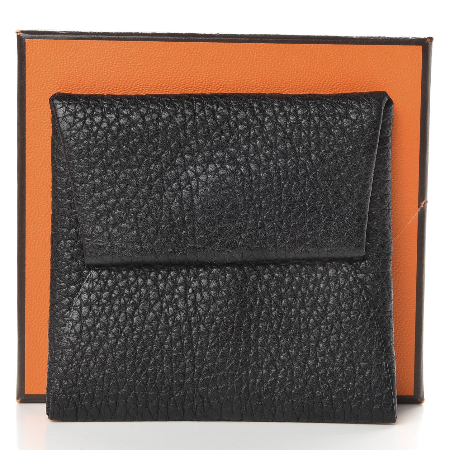 Togo Bastia Coin Purse Black
