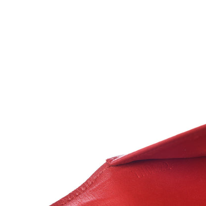 Louis Vuitton Vernis Porte Tresor International Wallet Rouge 7 of 7