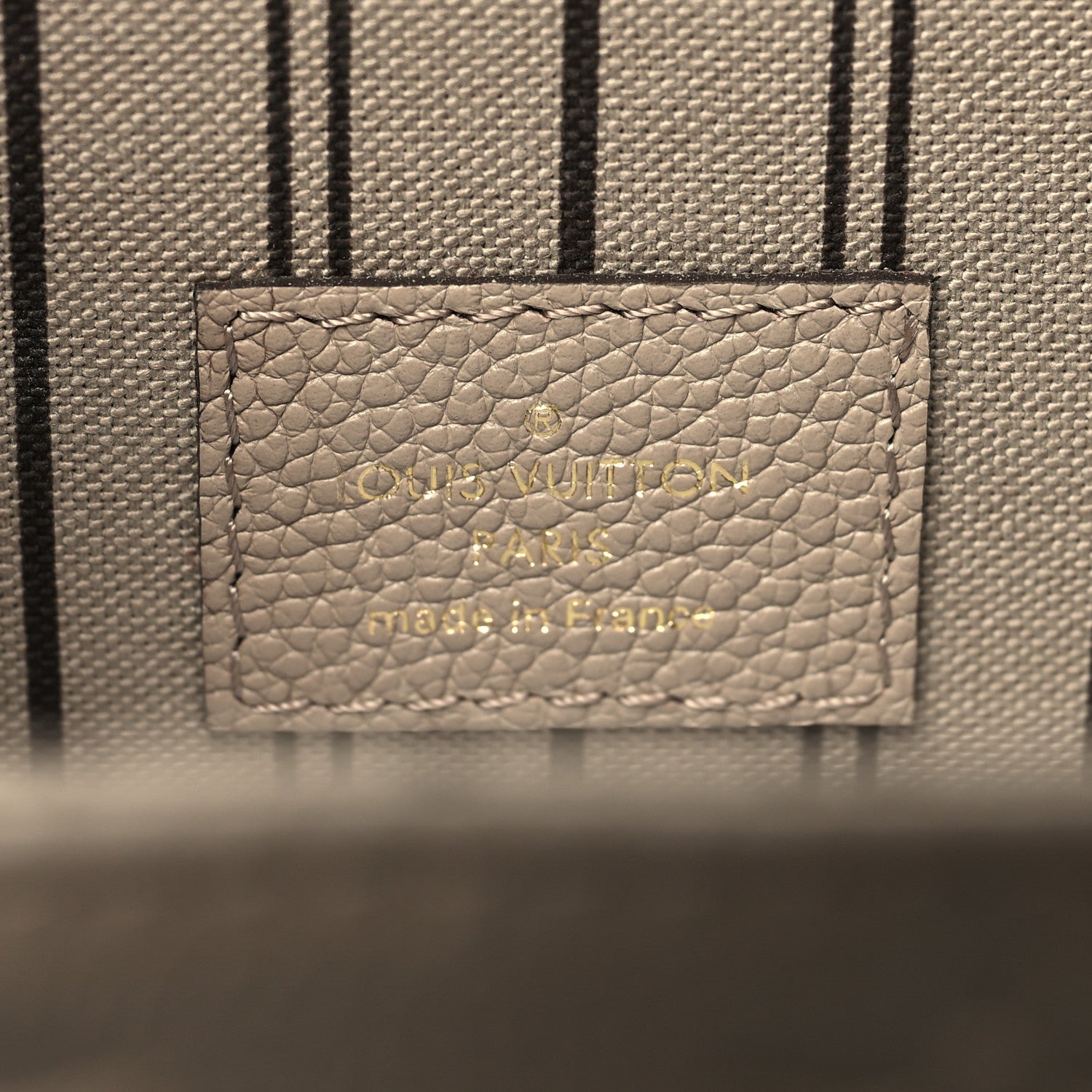 Louis Vuitton Empreinte Pochette Metis Tourterelle 7 of 11