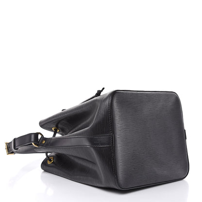 Louis Vuitton Epi Petit Noe Black 4 of 8