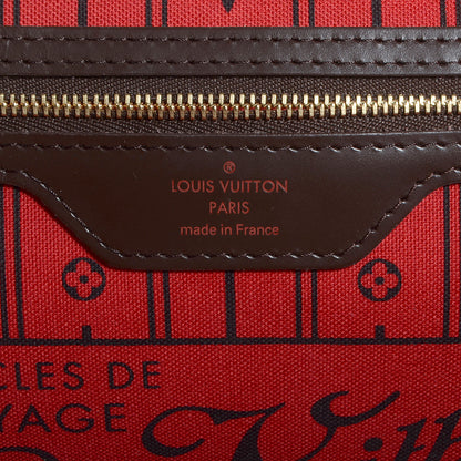 Louis Vuitton Damier Ebene Neverfull MM 6 of 7