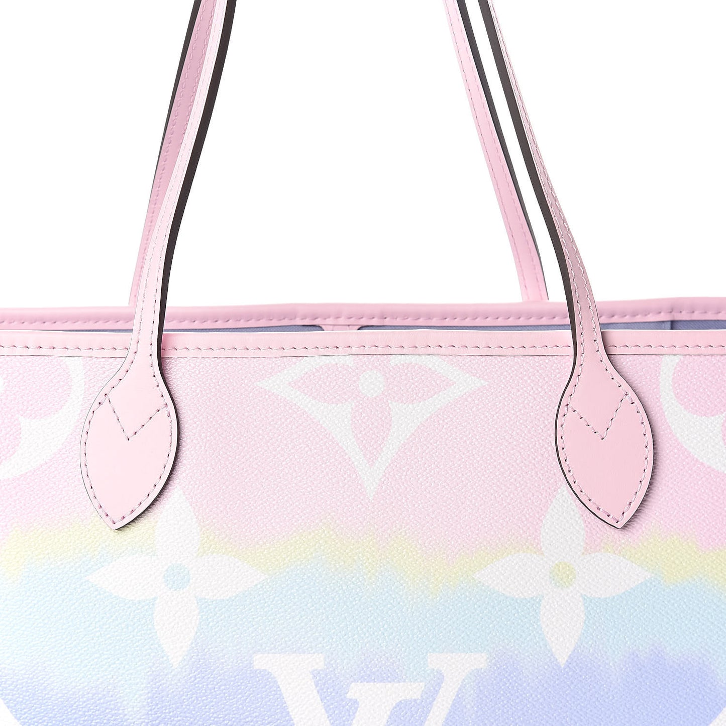 Monogram Escale Neverfull MM Pastel